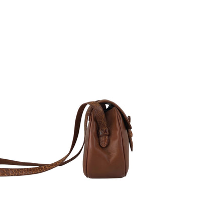 LOEWE Shoulder bag Brown Vintage x6g5se