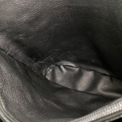 CELINE Macadam Blason Handbag Totebag Black Vintage 7r6v3e