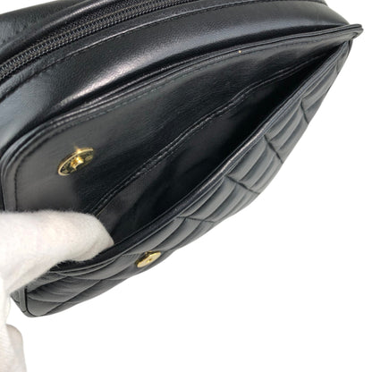 GIVENCHY Logo Tassel Chain Shoulder bag Black Vintage sgwgmf