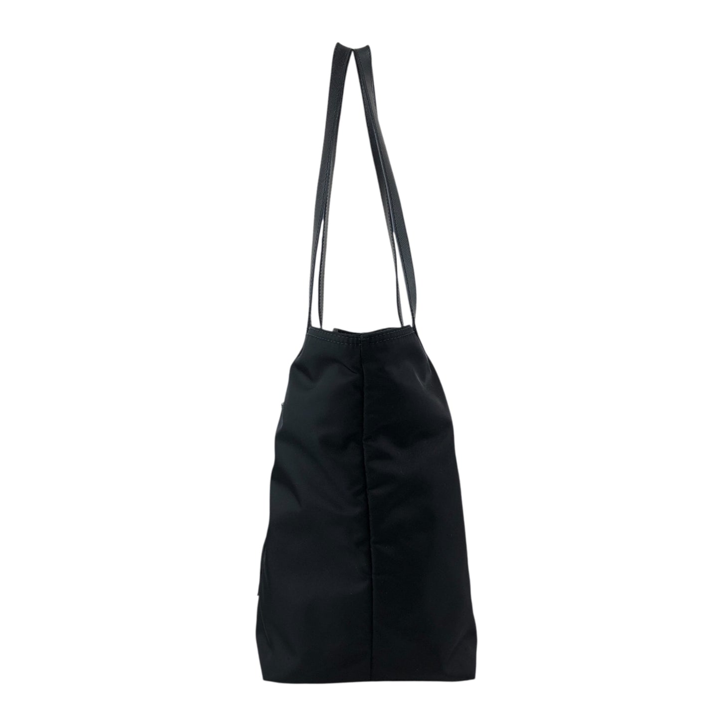 PRADA Tessuto Triangle Logo Totebag Black Vintage 3zhhwr