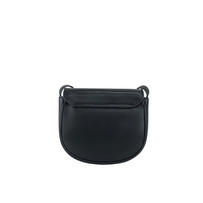 CELINE Triomphe Small Shoulder bag Black Vintage sdepih