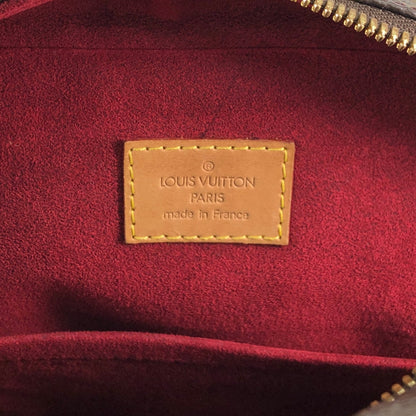 LOUIS VUITTON Monogram Handbag Brown M51161 Vintage bfxwva