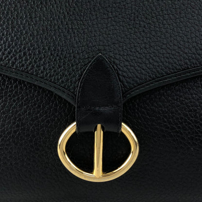 Christian Dior Shoulder bag Black Vintage yupe2m