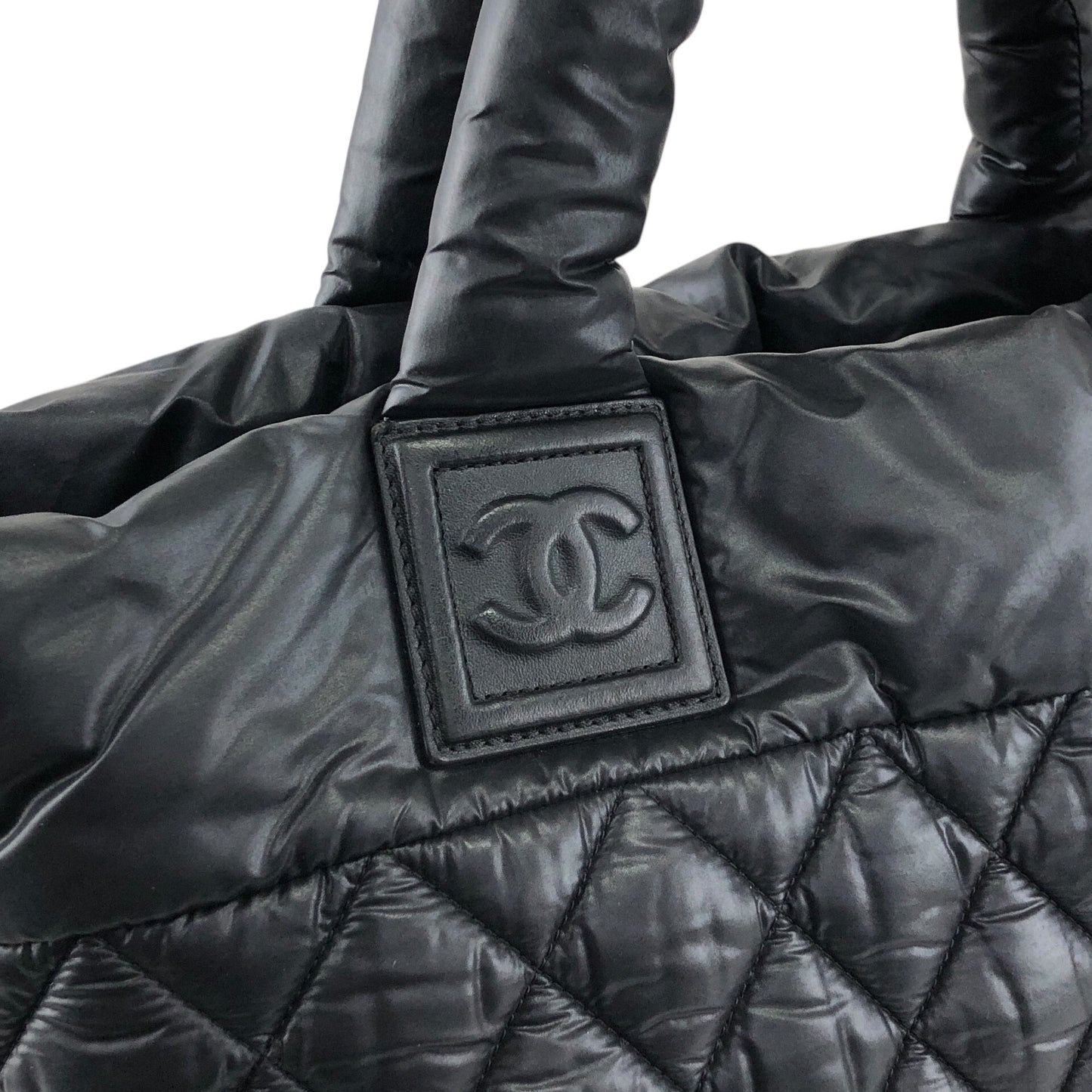 CHANEL Totebag Black A48610 Vintage 26cdcm