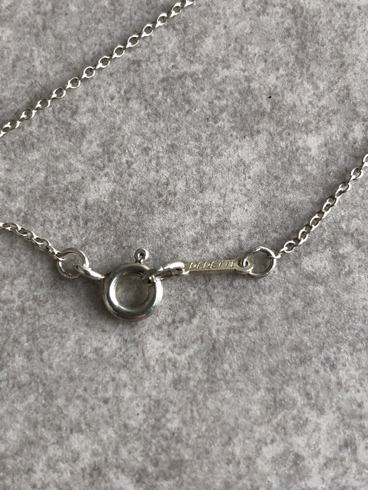Tiffany & Co. Necklace Silver Vintage xuxh37