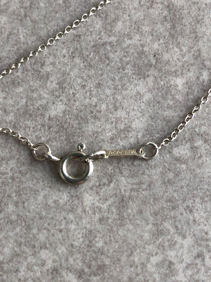 Tiffany & Co. Necklace Silver Vintage xuxh37