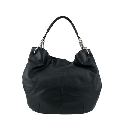 LOEWE Shoulder bag Hobobag Black Vintage a5i6ns