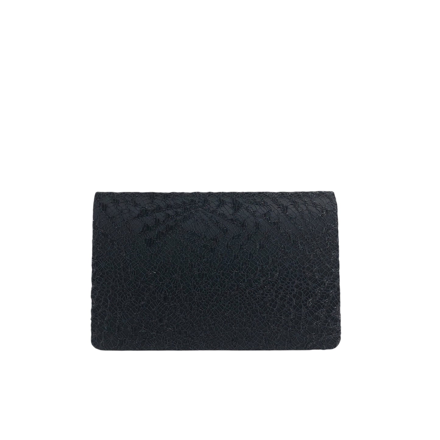 Christian Dior Logo Chain Shoulder bag Black Vintage mr3a3y