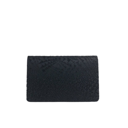 Christian Dior Logo Chain Shoulder bag Black Vintage mr3a3y