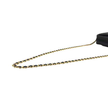 GIVENCHY Chain Shoulder bag Black Vintage miazi8