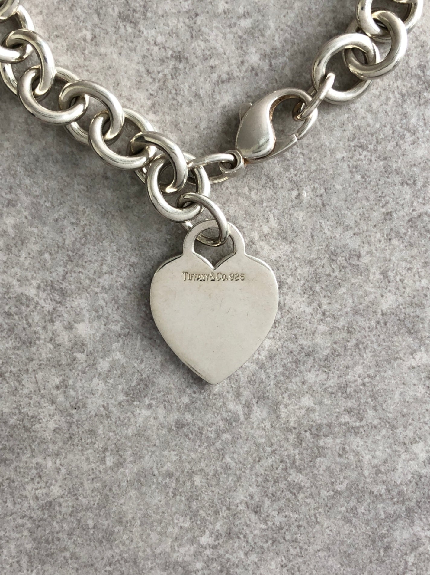 Tiffany & Co. SILVER925 Bracelet Silver Vintage najupz