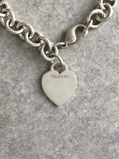 Tiffany & Co. SILVER925 Bracelet Silver Vintage najupz