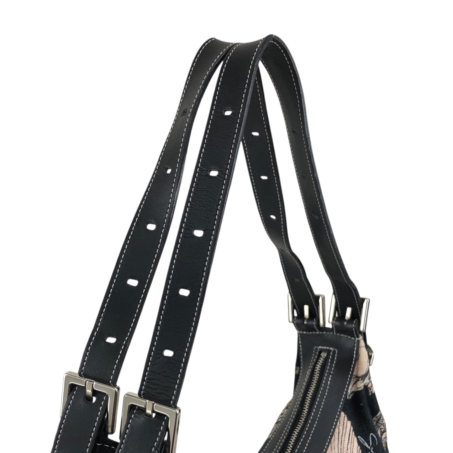 GIVENCHY Shoulder bag Black Vintage ys7xjy