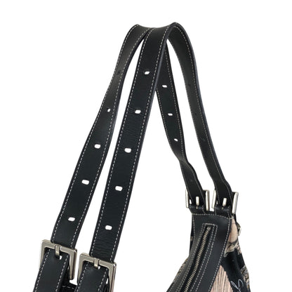 GIVENCHY Shoulder bag Black Vintage ys7xjy