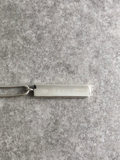 Tiffany & Co. SILVER925 Necklace Silver Vintage bmgxne