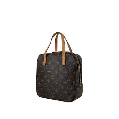 LOUIS VUITTON Monogram Two-way Handbag Shoulder bag Brown M47500 Vintage 8y7es4