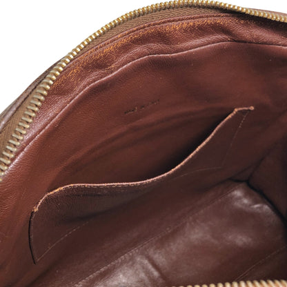 CHANEL Matelasse Coco Mark Shoulder bag Brown Vintage 4u7hig