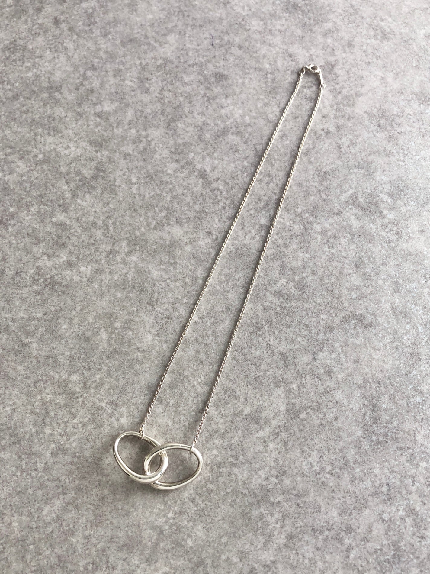 Tiffany & Co. SILVER925 Necklace Silver Vintage v3e3tx