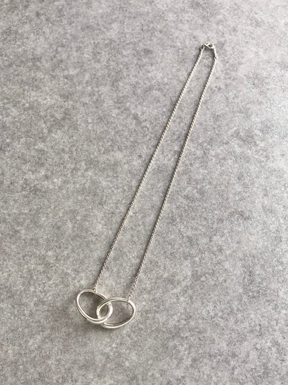 Tiffany & Co. SILVER925 Necklace Silver Vintage v3e3tx