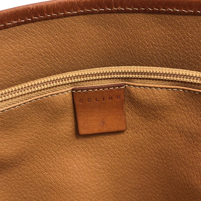 CELINE Macadam Shoulder bag Totebag Brown Vintage pdwx3g