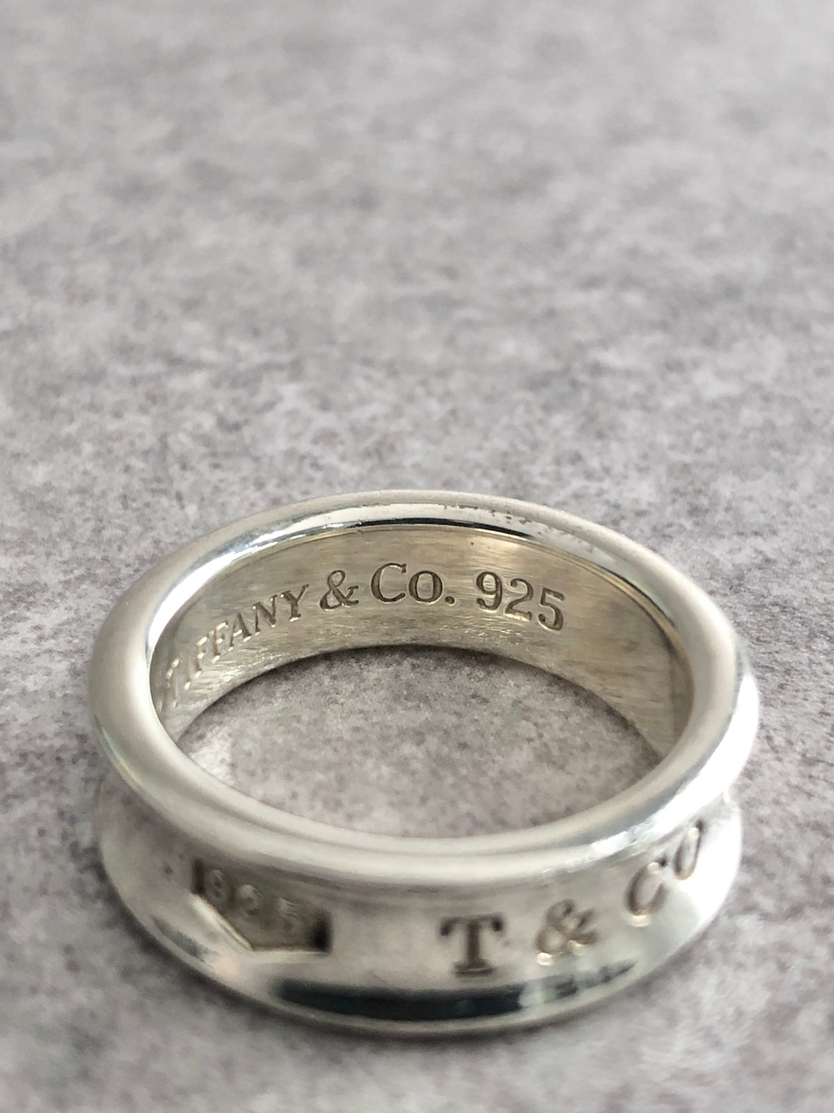 Tiffany & Co. SILVER925 Ring Silver Vintage y8e2pn