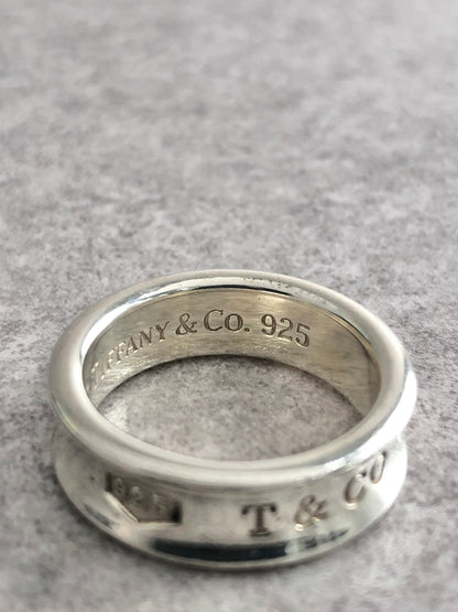 Tiffany & Co. SILVER925 Ring Silver Vintage y8e2pn