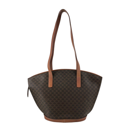 CELINE Macadam Blason Totebag Brown Vintage g7dsz6