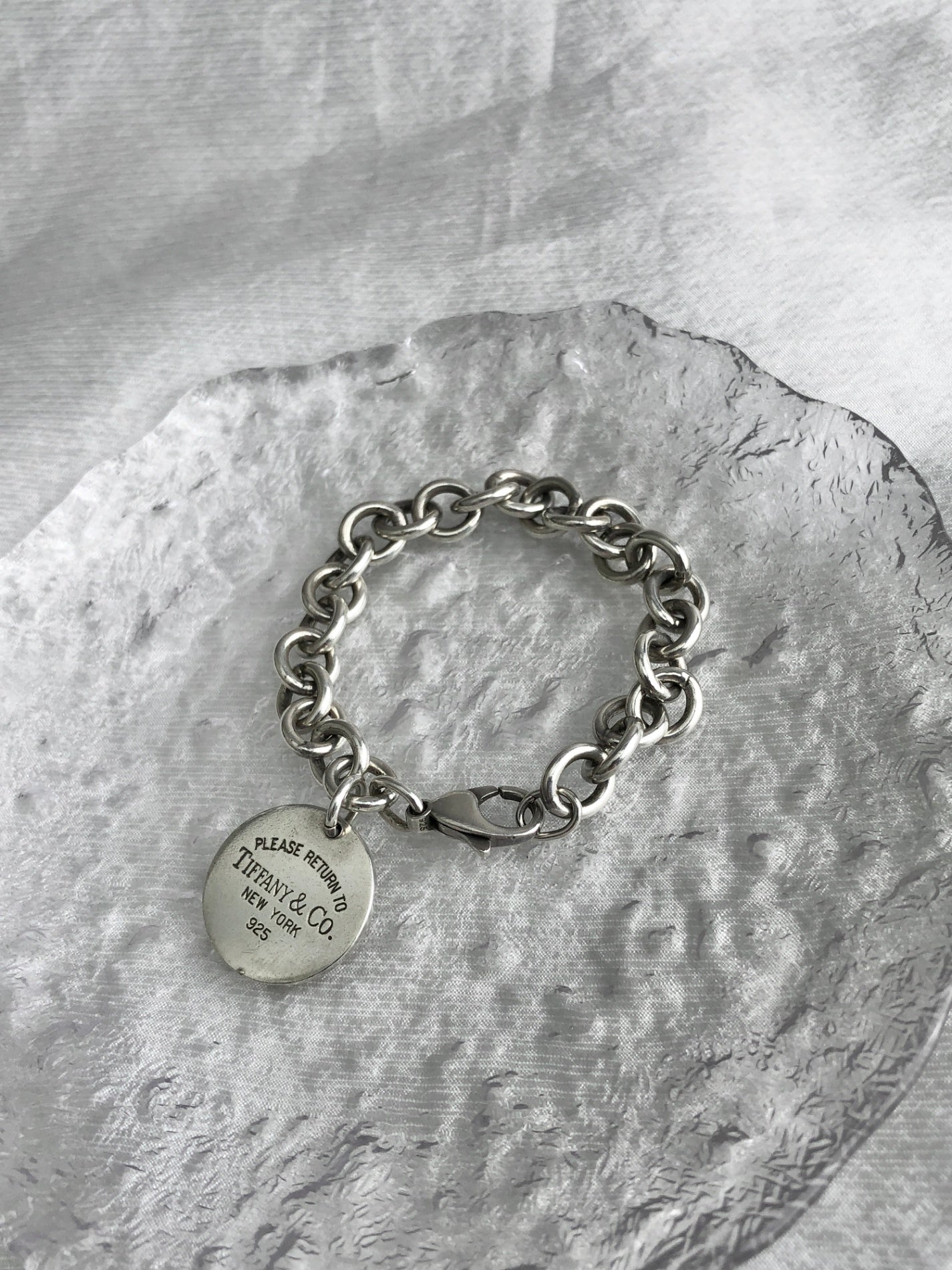 Tiffany & Co. Bracelet Silver Vintage dhb3a5