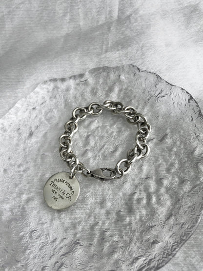 Tiffany & Co. Bracelet Silver Vintage dhb3a5