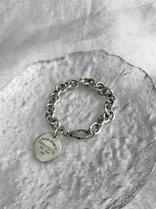 Tiffany & Co. Bracelet Silver Vintage dhb3a5