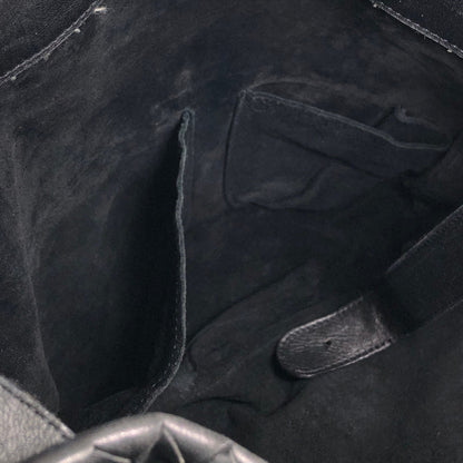 Bottega Veneta Intrecciato Shoulder bag Black Vintage e8ihib