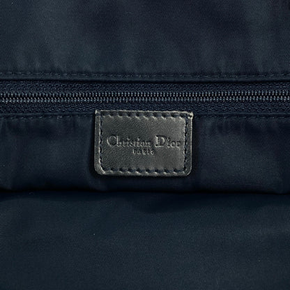 Christian Dior Trotter Totebag Navy Vintage mf286d
