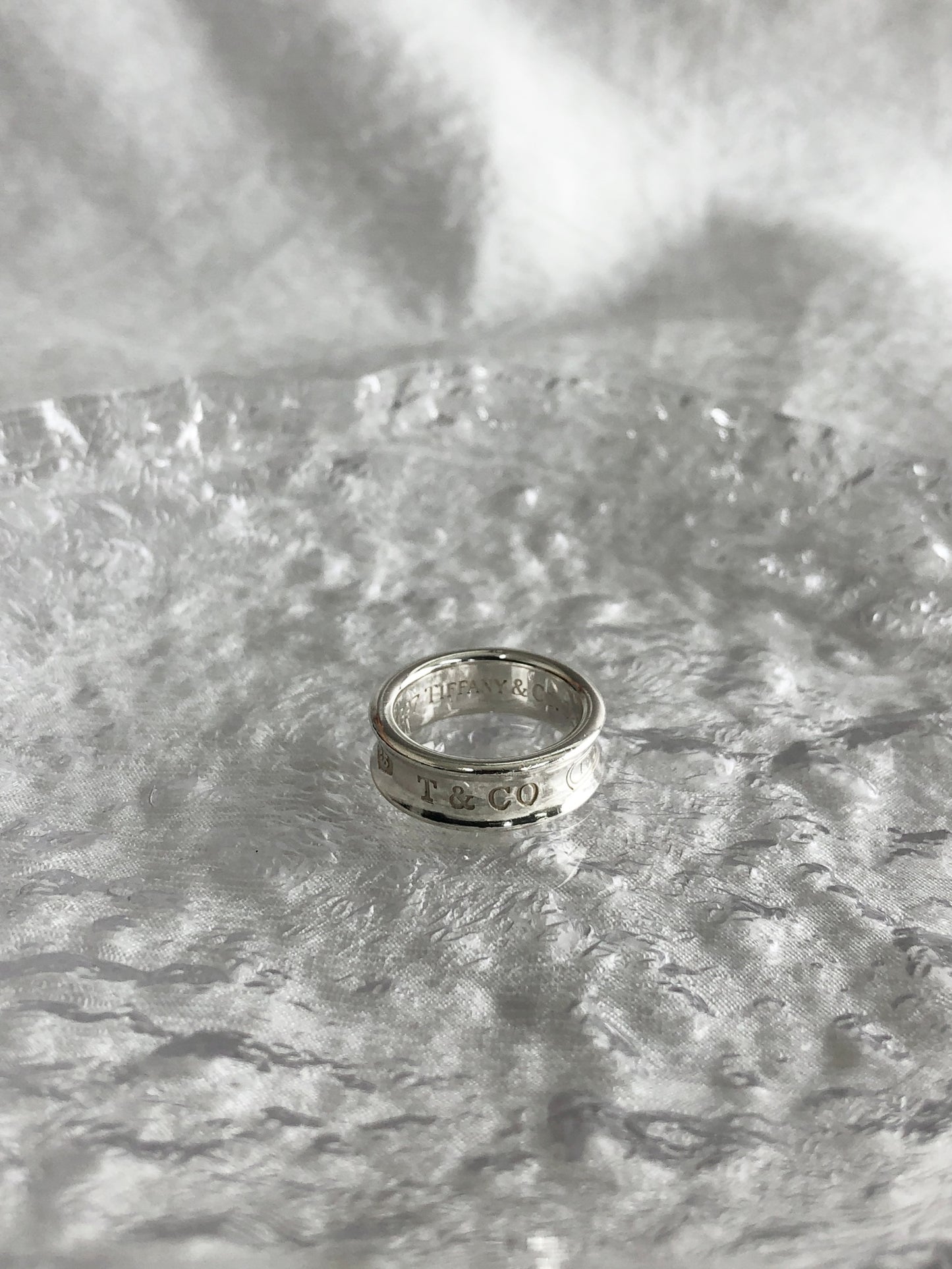 Tiffany & Co. SILVER925 Ring Silver Vintage r7n7tu