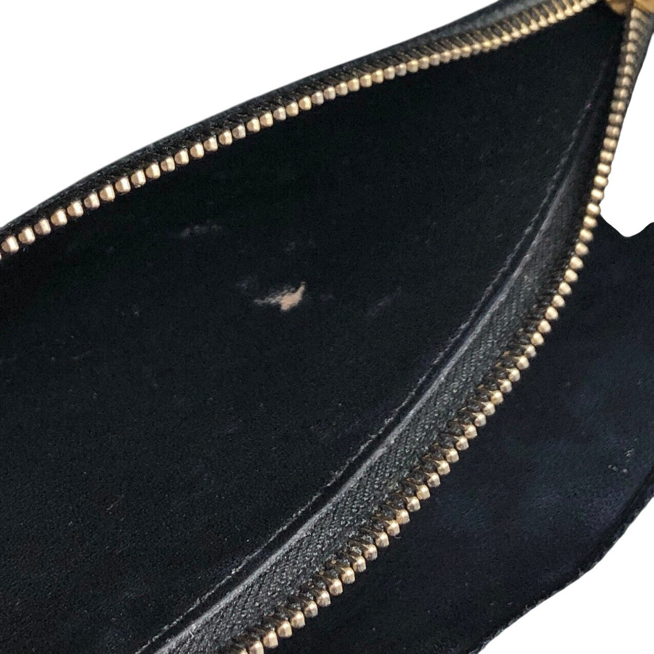 Salvatore Ferragamo Gancini Shoulder bag Black Vintage n7zn28