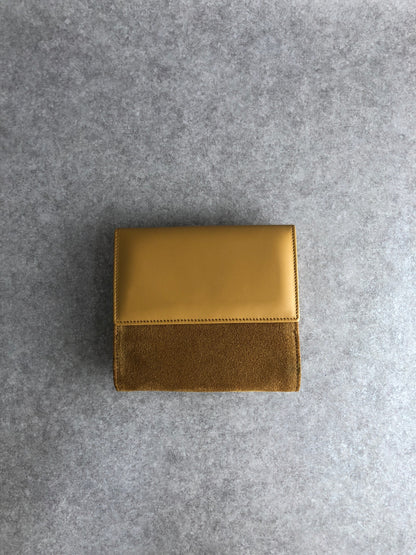 GUCCI Jackie Folded Wallet Brown Vintage izy4bh