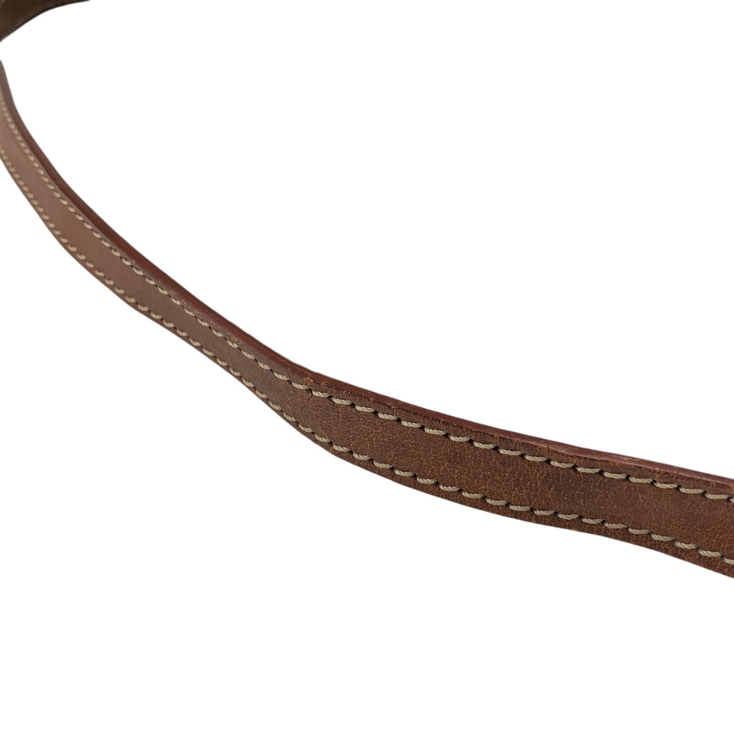 CELINE Macadam Blason Two-way Handbag Shoulder bag Vanity bag Brown Vintage n4pz8g