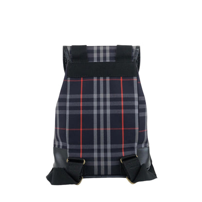 BURBERRY Logo Backpack Navy Vintage trbpyn