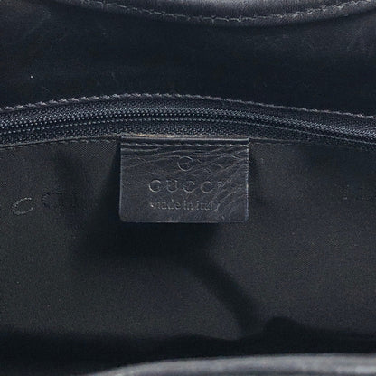 GUCCI Jackie Handbag Totebag Black Vintage xn56ma