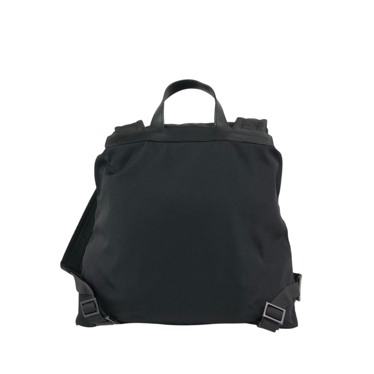GUCCI Logo Backpack Black Vintage t2zdxz