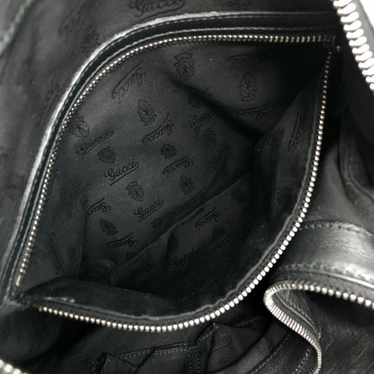 GUCCI Chain Shoulder bag Black 228560 Vintage hxuxav