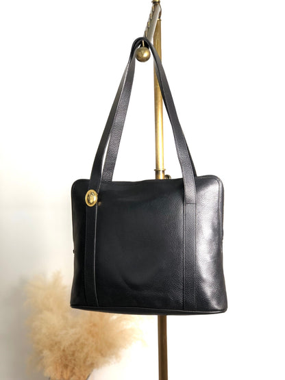 Christian Dior  Totebag Black Vintage  5snjtv