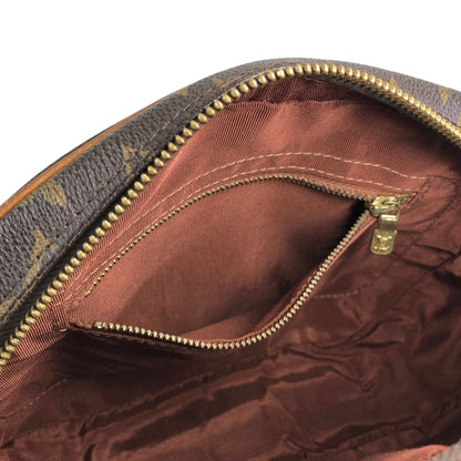 LOUIS VUITTON Monogram Shoulder bag Brown Vintage fywb25