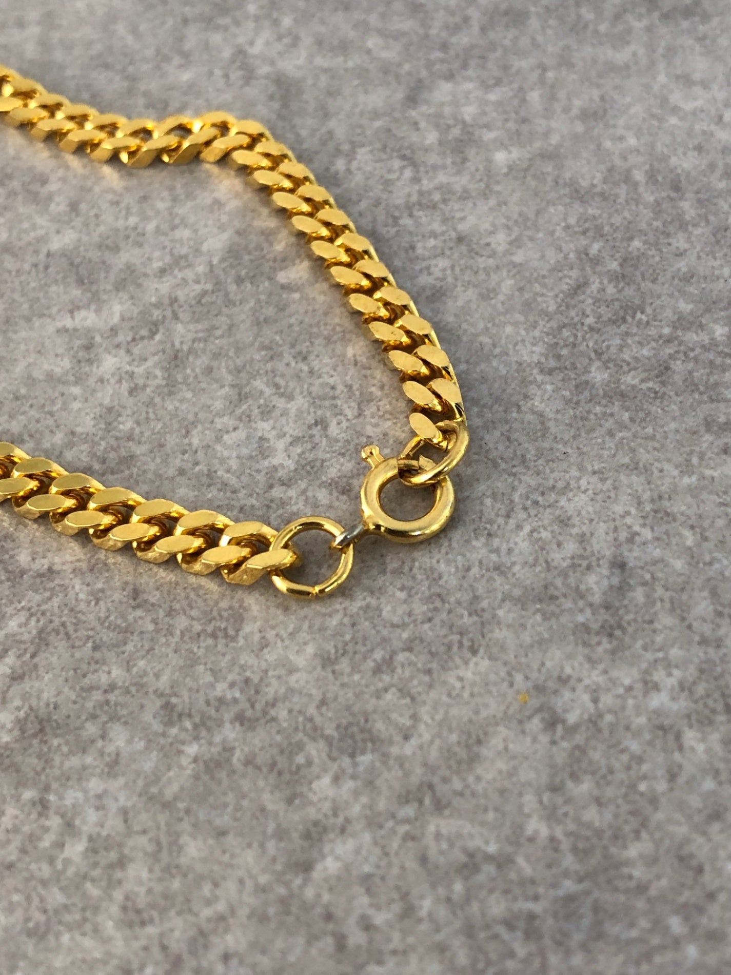 CELINE Triomphe Bracelet Gold Vintage 4efgar – VintageShop solo