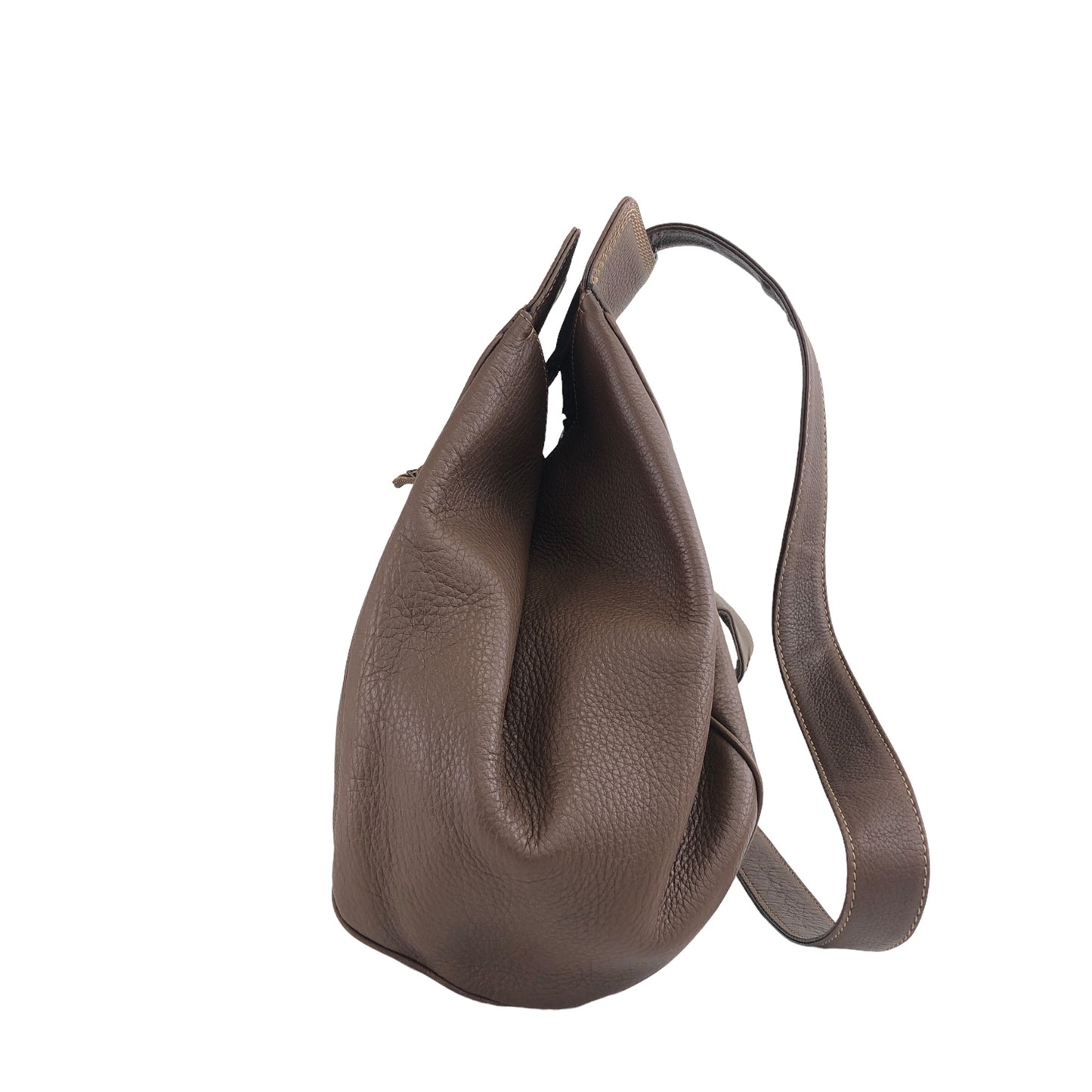 LOEWE Anagram Shoulder bag Brown Vintage nnu3ij