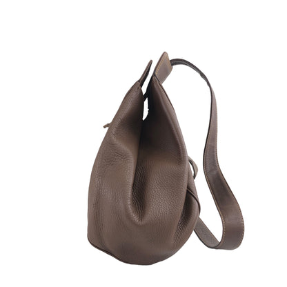 LOEWE Anagram Shoulder bag Brown Vintage nnu3ij