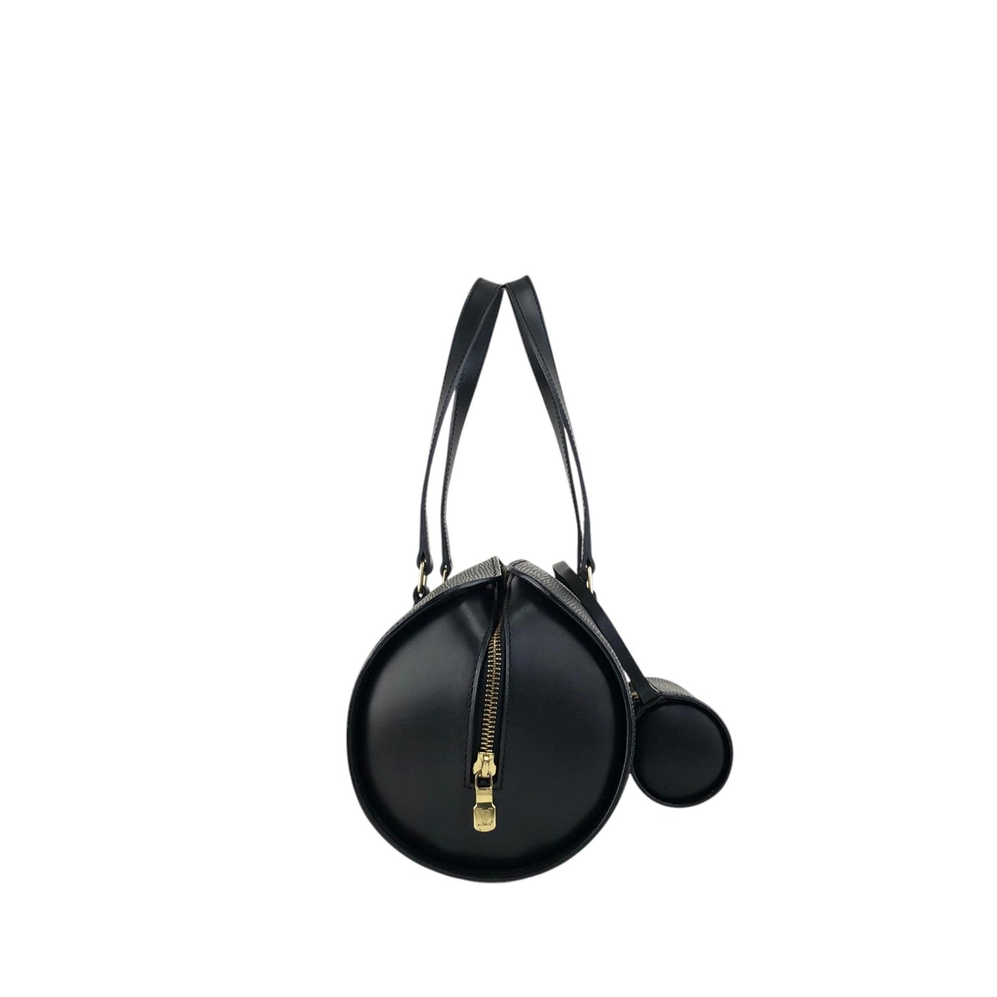 LOUIS VUITTON Epi Handbag Totebag Black M52222 Vintage uxxrki