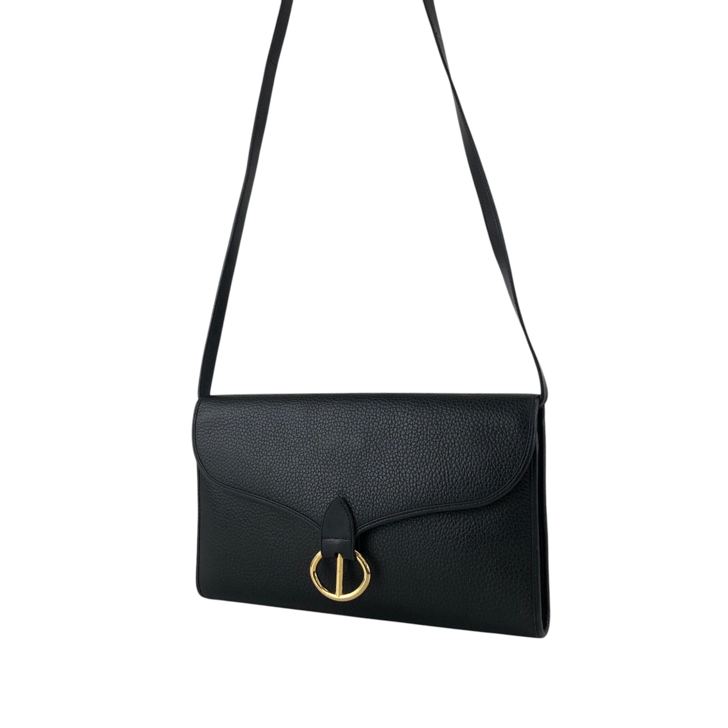 Christian Dior Shoulder bag Black Vintage yupe2m