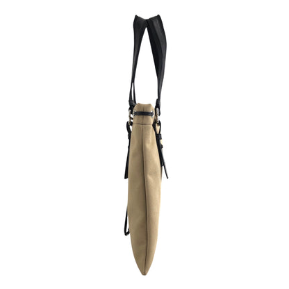 Yves Saint Laurent YSL Logo Totebag Beige Vintage tc7pge