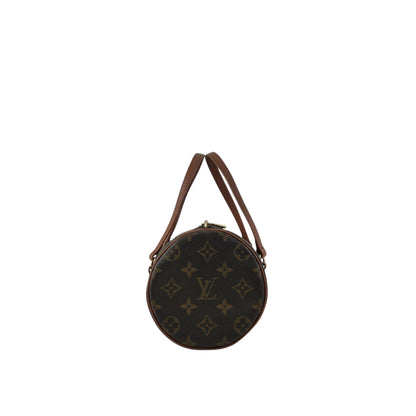 LOUIS VUITTON Monogram Handbag Brown Vintage dekpw7