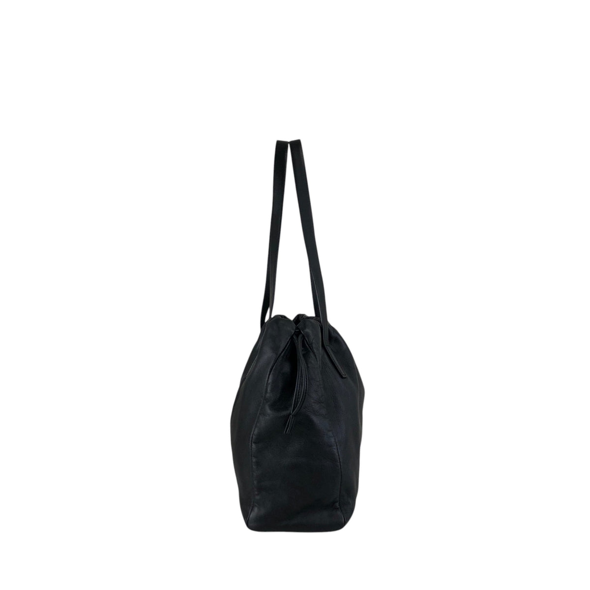 LOEWE Anagram Totebag Black Vintage ztwujd